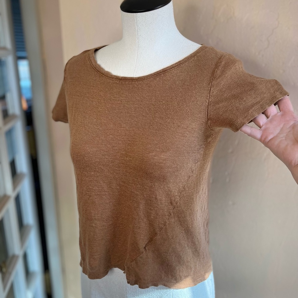C&C California Brown Short Sleeve Tee
